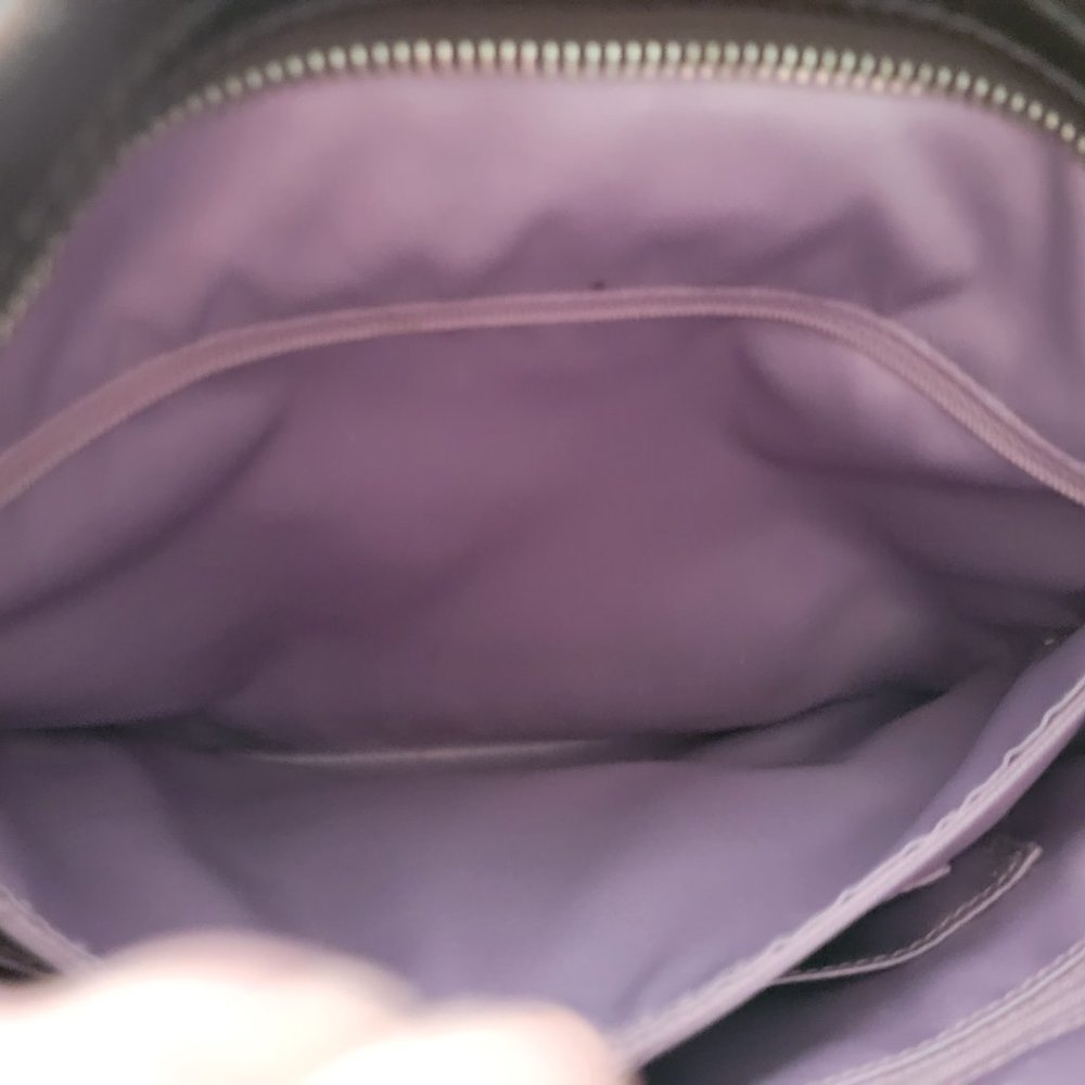 Coach Brown Signature Zoe Hobo Purse EUC! F12674 - Picture 11 of 16